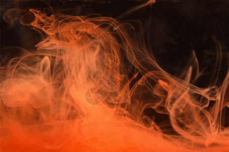 彩色烟雾素材色彩液体流动素材gif高清图片
