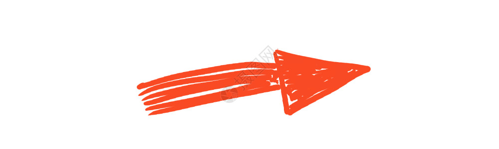 红色走势箭头箭头分割线gif高清图片