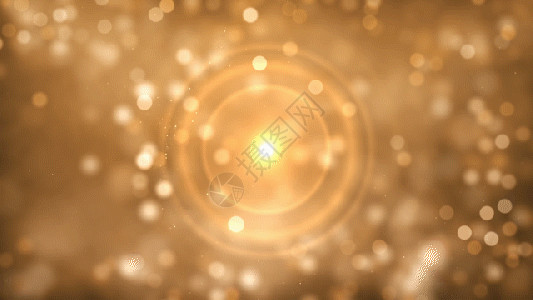 玻璃透明点心罩光圈粒子背景gif高清图片