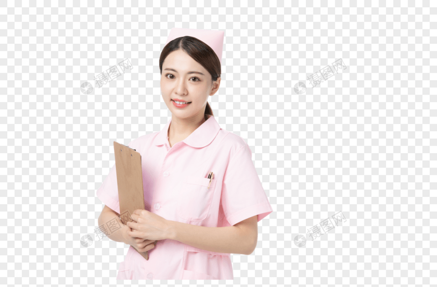 女性护士形象图片