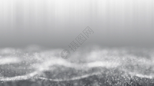 海洋鹰白色白色粒子背景gif高清图片