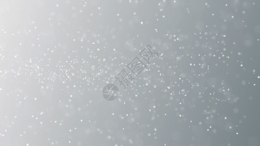 滑雪度假白色白色粒子背景gif高清图片