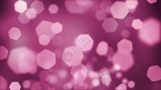 浪漫爱情粉色粒子背景GIF图片