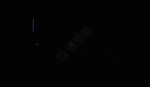 科技数据信息图科技波形数据表gif高清图片
