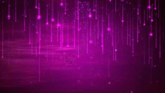 粉色水滴唯美梦幻粒子水滴GIF高清图片