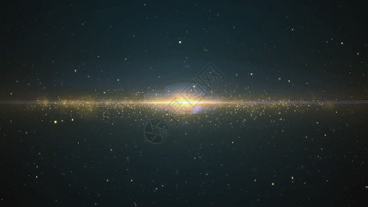天行者光和黑暗粒子背景GIF高清图片