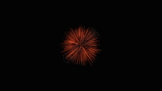 红色包装粒子爆炸GIF高清图片
