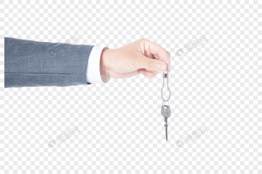 房产交房钥匙图片