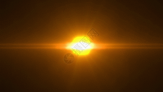 特效爆炸转场粒子元素带透明度通道GIF图片