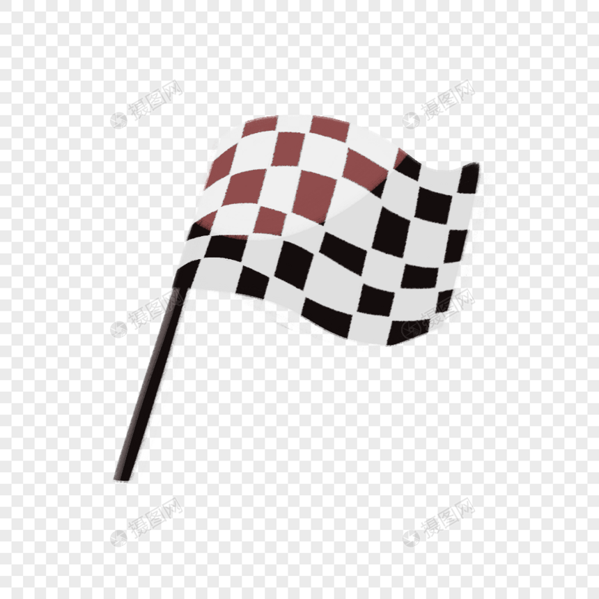 赛车旗帜图片