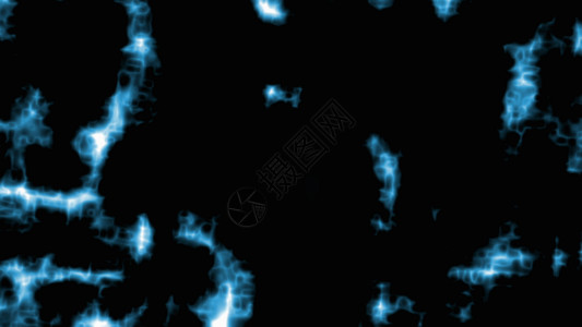水波纹布料粒子暗黑背景GIF高清图片