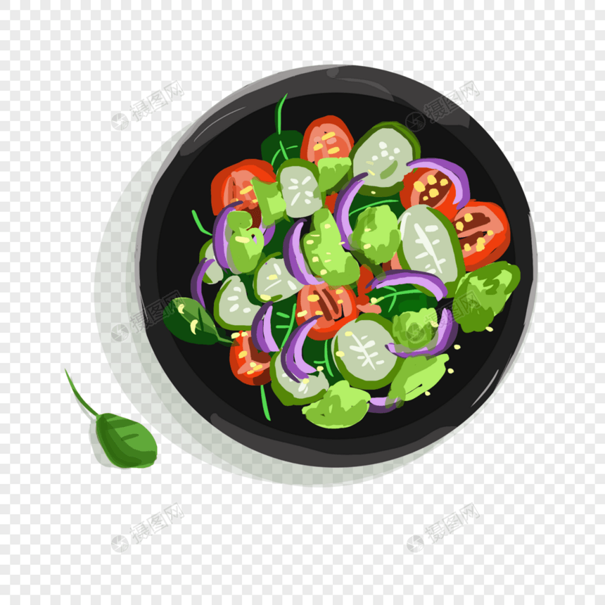 蔬菜沙拉减肥食谱图片