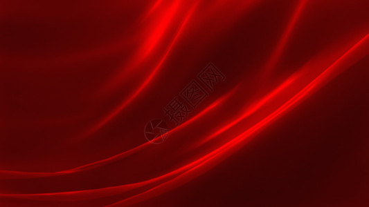 喷绘布红丝绸动画GIF高清图片