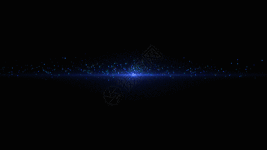 粒子光线动画GIF图片