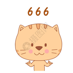 666小肥猫表情包gif高清图片