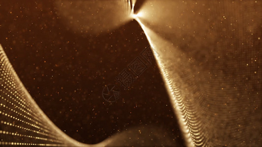 金属线条粒子颗粒光线运动GIF高清图片