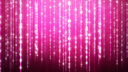 粉红色灯光红色粒子光线背景GIF高清图片