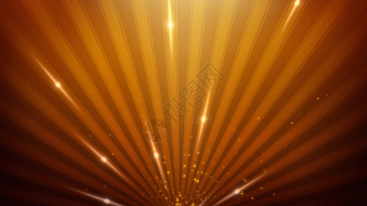 火腿粒黄色粒子光线动画背景GIF高清图片