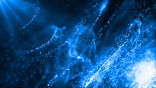 粒子网状蓝色科技线条粒子GIF高清图片
