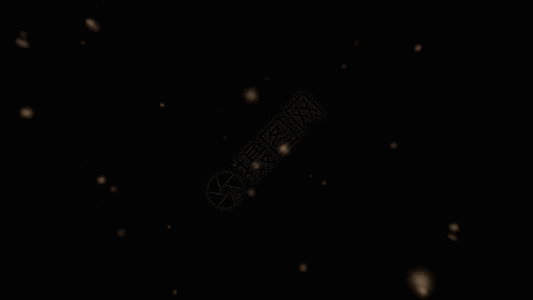 粒子光爆炸散开动画GIF图片