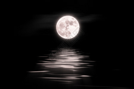 爱国卫生月青海湖月夜gif动图高清图片