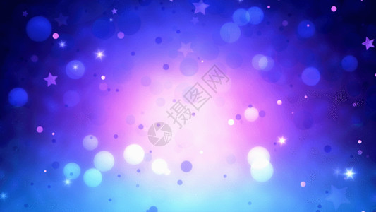粒子星星动画背景GIF高清图片