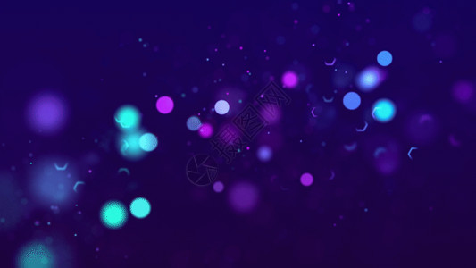 黑布朗和蓝莓绚丽粒子动画背景GIF高清图片
