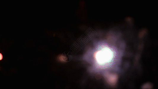 发光的球绚丽粒子球爆炸动画GIF高清图片