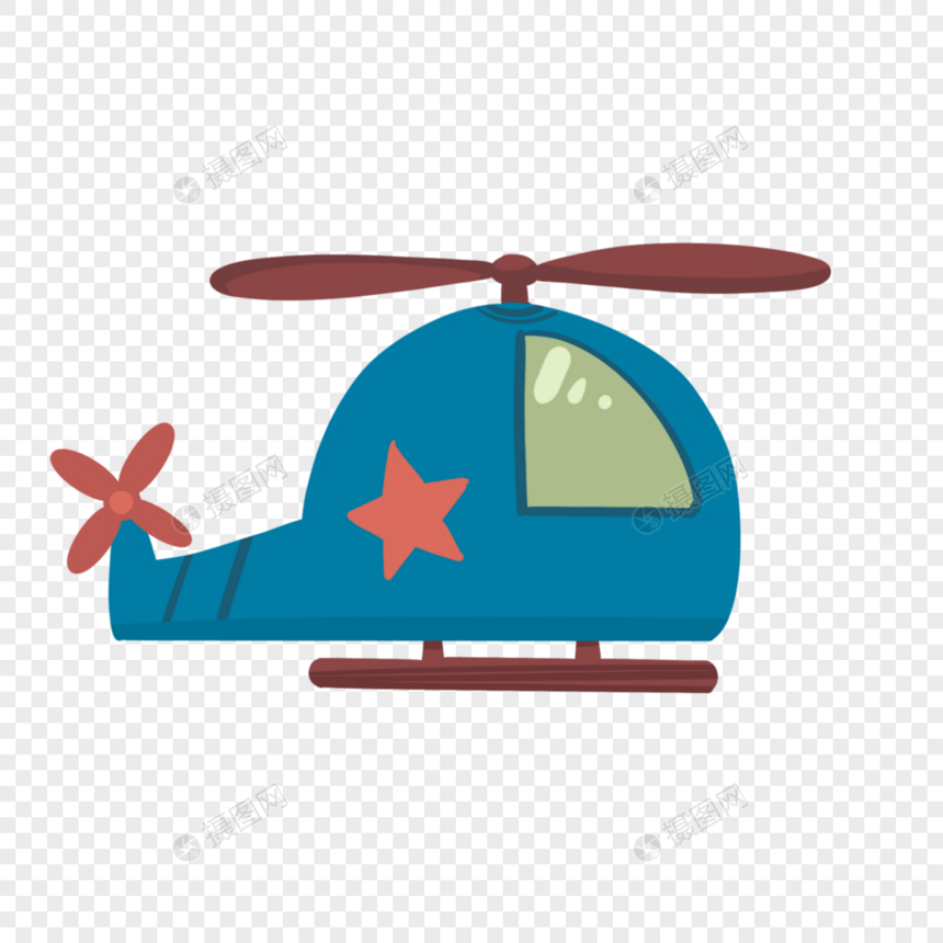 卡通直升机玩具图片