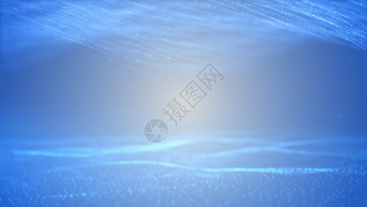 蓝色透明水波纹抽象光线颁奖年会gif高清图片