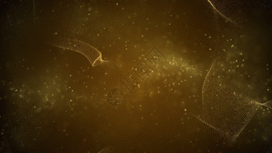 粒子丝绸动画GIF图片