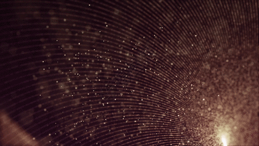粒子丝绸动画背景GIF图片