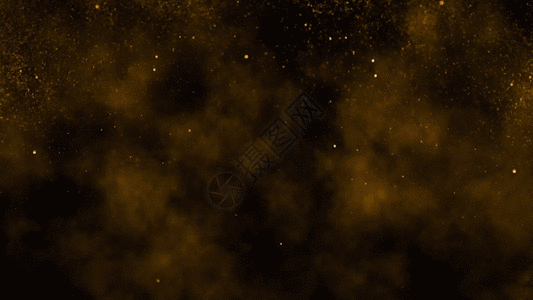 棕色闪光粒子动画GIF图片