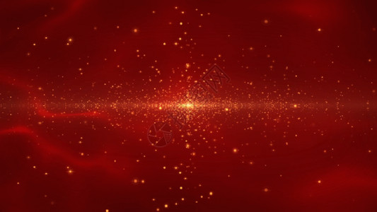 大气形象大气金色粒子GIF高清图片