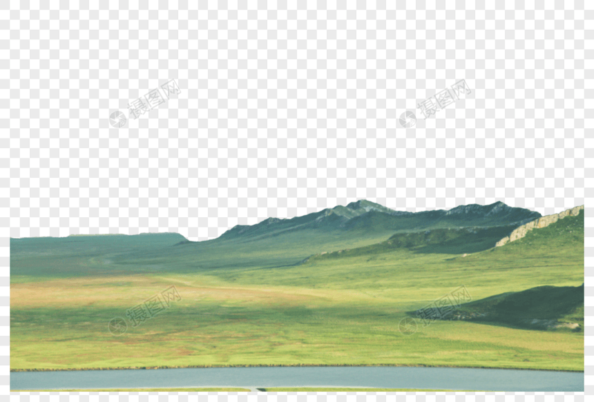 新疆巴音布鲁克大草原图片