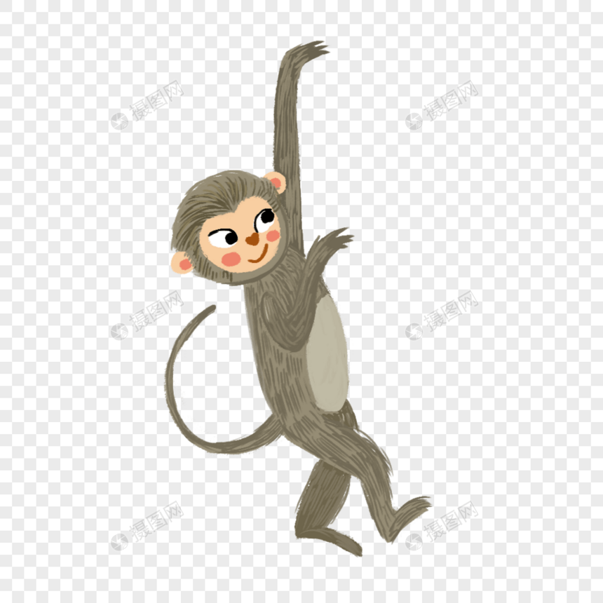猴子跳舞图片
