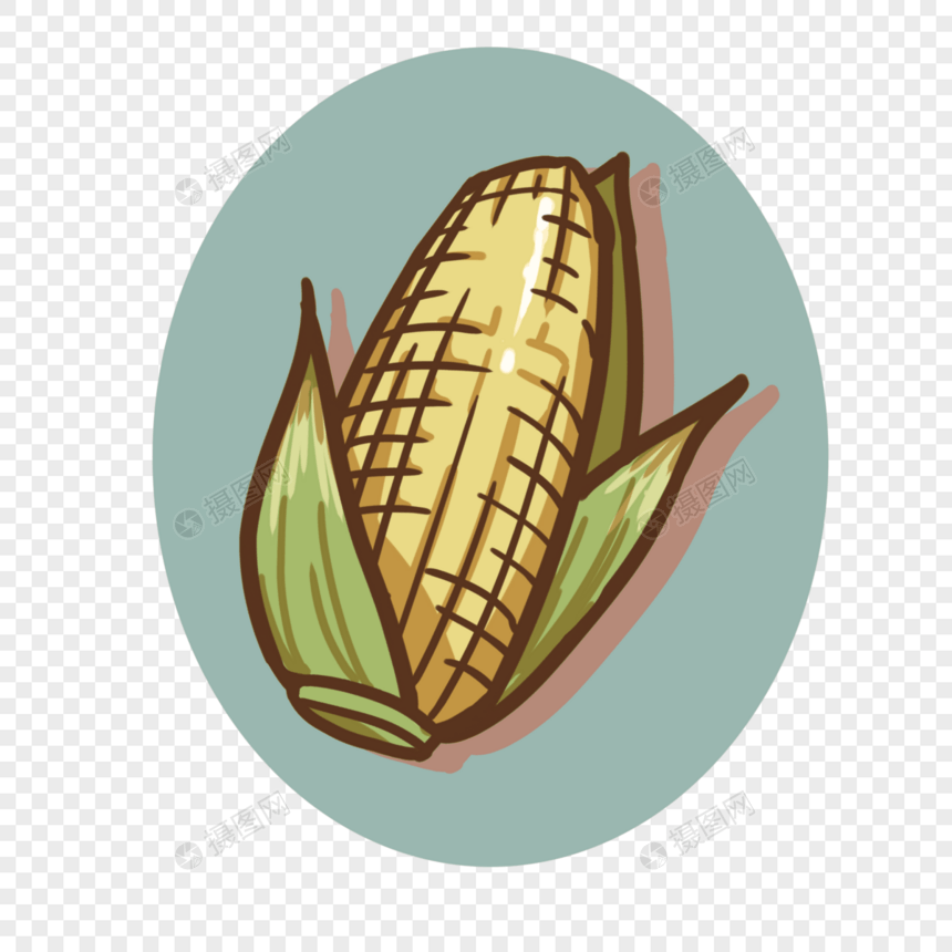 卡通玉米图片图片