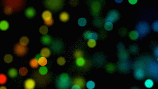 多彩粒子动画GIF图片