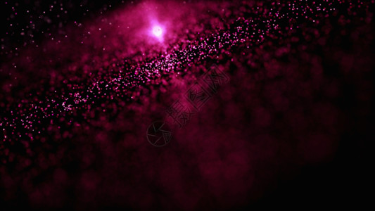 爆炸粉色烟雾红色粒子动画GIF高清图片