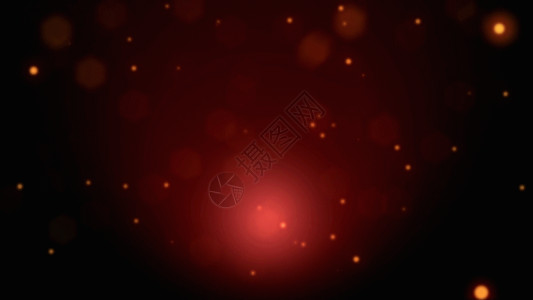 红色粒子动画背景GIF动态背景高清图片素材