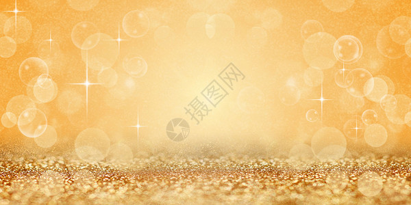 金色大气泡背景鎏金背景设计图片