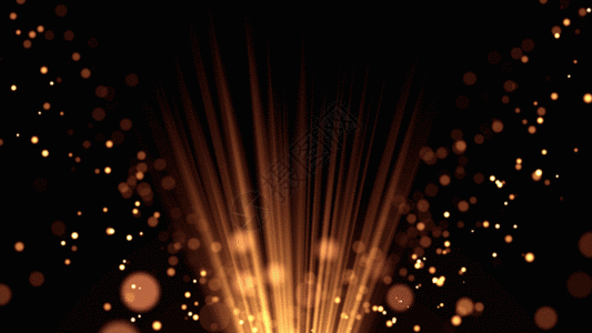 粒子光束小球动画GIF图片