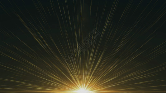 地平线光粒子光线散射动画背景GIF高清图片