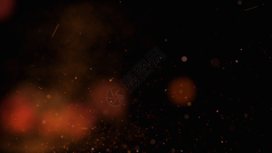 光感烟雾粒子动画GIF高清图片