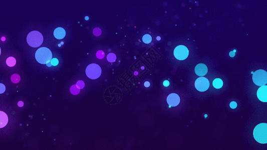 粒子球动画GIF图片