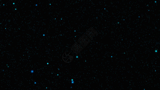 粒子小球运动背景GIF高清图片