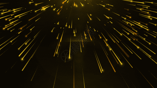 粒子雨散射动画GIF图片