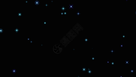 星光粒子动画GIF高清图片
