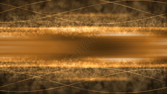 棕色粒子光线背景GIF图片
