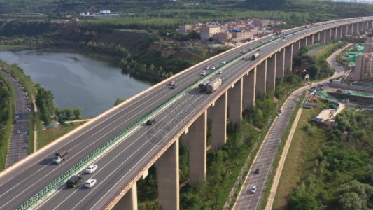 基建公路城市GIF高清图片